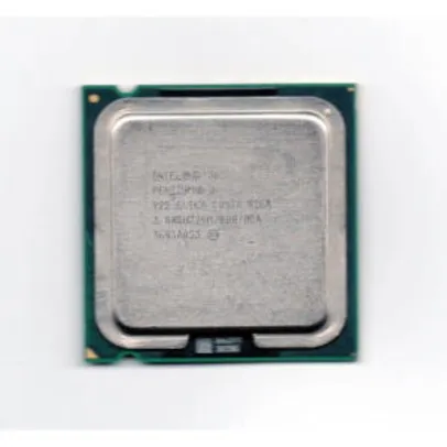 (APP) Processador Intel Pentium D 925 3.00ghz Lga 775 Fsb 800 4Mb - R$11