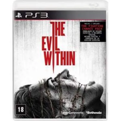 [Submarino/UP2Games] Game - The Evil Within - PS3 por R$ 100