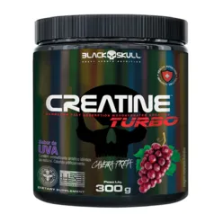 Creatina em Pó Black Skull Creatine Turbo Uva 300g