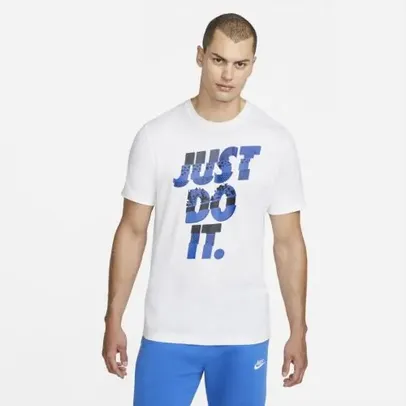 Camiseta Nike Sportswear "Just do It" Masculina - Tamanho P