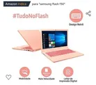 Notebook Samsung Flash F30 Intel Celeron , 4GB RAM, 64GB SSD , Tela Full HD 13.3" R$2650