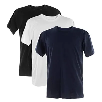 Kit 3 Camisetas Poliester 30.1 [Masculina] | R$ 49,90