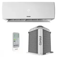 Ar Condicionado Split Consul Hi Wall 12000 BTUs Frio CBN12CB - 220V