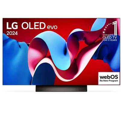 Foto do produto Smart Tv LG Oled Evo 4K C4 65" 2024