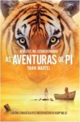 [Amazon] Livro As Aventuras de Pi - R$10