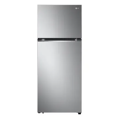 REEMBALADO: Geladeira LG Frost Free Duplex Gaveta Fresh Zone Multi Air Flow Inox Look 395L - 220V - 220V