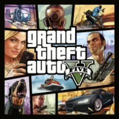 [PSN] Grand Theft Auto V - PS4 - R$99,50