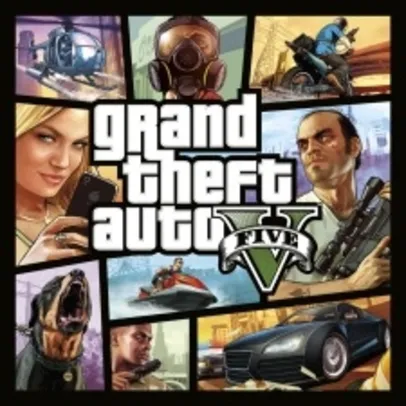 [PSN] Grand Theft Auto V - PS4 - R$99,50