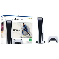 [AME R$3841] Console Playstation 5 825GB SSD FIFA 23 Bundle