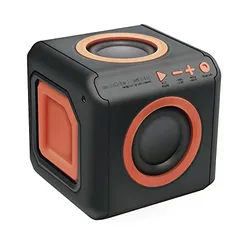 Caixa de Som Bluetooth Portátil 15 Watts Rms ELG Pwc-Audwd Orange