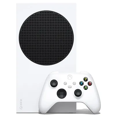 Console Xbox Series S 512GB + Controle Sem Fio - Branco