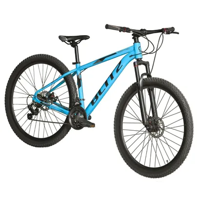 Bicicleta Aro 29 BLITZ Pontal Alumínio 21v Freios a Disco