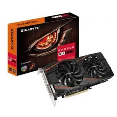 Placa de Vídeo Radeon Gigabyte RX 570 Gaming 4GB GV-RX570GAMING4GD por R$ 698