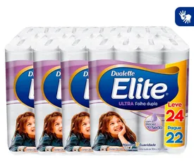 Papel Higiênico Elite Ultra Folha Dupla - 96 Rolos