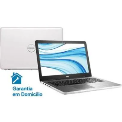 Notebook Dell Inspiron i15-5567-D30B Intel Core i5 8GB (AMD Radeon R7 M445 de 2GB) 1TB Tela LED 15.6" Linux - R$2.300