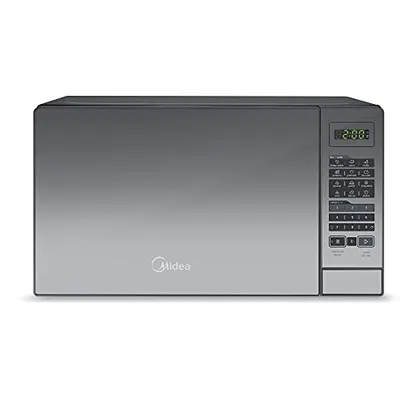 Forno Micro-ondas 20L Prata Espelhado Midea 110V ‎