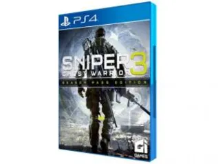 Sniper: Ghost Warrior 3 Season Pass Edition - para PS4 Ci Games 69,90