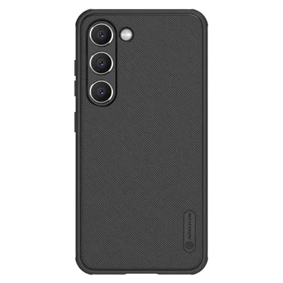 (PRIME) Nillkin Capa Super Frosted Shield Pro Series projetada para Samsung Galaxy S23