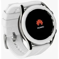 (Ame SC R$ 402) SMARTWATCH HUAWEI WATCH GT 42 mm Ella branco