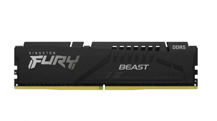 Memória DDR5 Kingston Fury Beast EXPO, 8GB, 5200Mhz, Black, KF552C36BBE-8