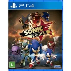 Jogo Sonic force PS4 nas lojas americanas