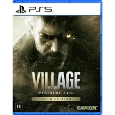 Game Resident Evil Village Gold Edition - PS5