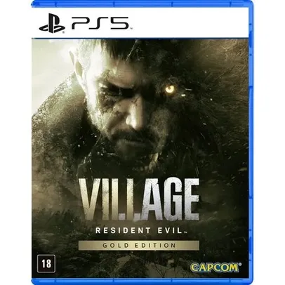 Game Resident Evil Village Gold Edition - PS5