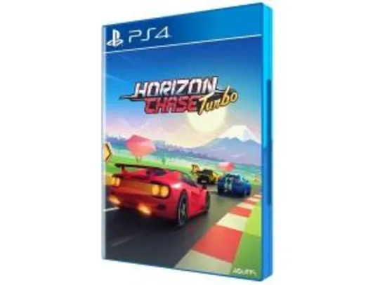 Horizon Chase Turbo para PS4 - Aquiris por R$ 30