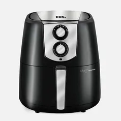 Fritadeira Sem Óleo Air Fryer EOS Chef Gourmet 4,2L Preta EAF42P 110V