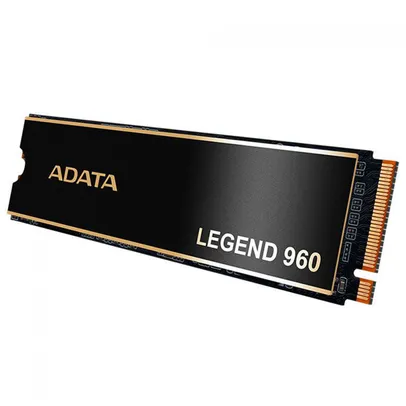 SSD Adata Legend 960 1TB, M.2 2280 NVMe 1.4, Leitura 7400MBs e Gravação 6000MBs, ALEG-960-1TCS