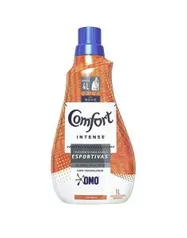 (10 unidades) Amaciante Concentrado Comfort Intense+Sports 1L | R$55