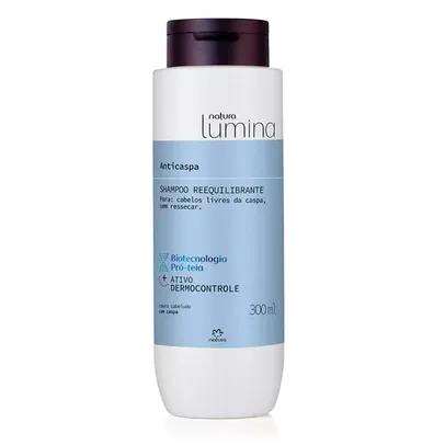 [APP/1ªCompra] Shampoo Reequilibrante Anticaspa Lumina