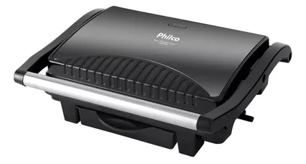 Sanduicheira E Grill Philco Press Titanium Inox