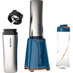 Blender Zoop Sport Inox Cadence com 2 Jarras