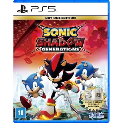 Sonic X Shadow Generations – PlayStation 5