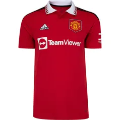 Camisa Manchester United I 22/23 adidas - Masculina