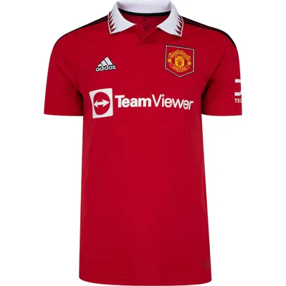 Camisa Manchester United I 22/23 adidas - Masculina