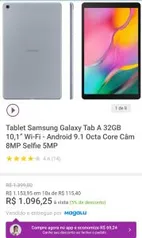 Tablet Samsung Galaxy Tab A 10.1