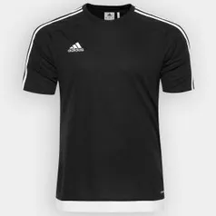 Camisa Adidas Estro 15 Masculina - Preto | R$ 45