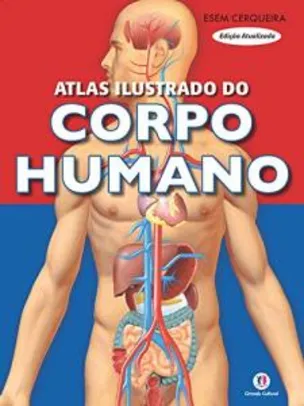 [PRIME] Atlas ilustrado do corpo humano - Capa flexível | R$ 1,77