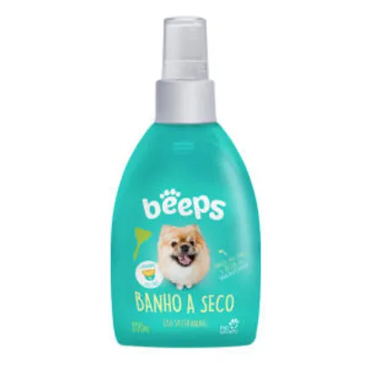 Banho A Seco para Cães Beeps 200ml Pet Society | R$ 18