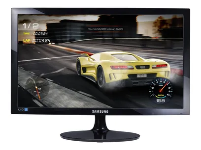 Product photo Monitor 24 Gamer Led Samsung - Full Hd - HDMI - 1ms - 75Hz