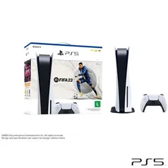 [PRIME] Console PlayStation5 PS5 Sony com Disco + Jogo Fifa 23