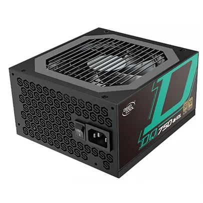 Fonte DeepCool DQ750, 750W, 80 Plus Gold, PFC Ativo, Full Modular, DP-GD-DQ750-M-V2L  