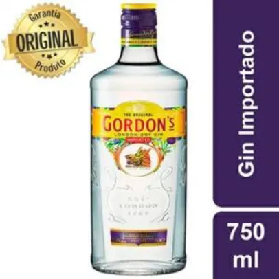 Gin Gordon's 750 ml | R$ 61