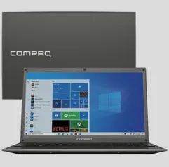  Notebook Compaq Core i3-6157U 4GB 1TB Tela 14” Windows 10 Presario 43