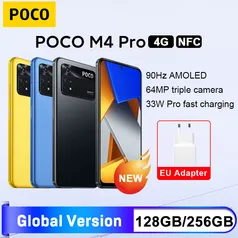 Poco M4 Pro 4G Smartphone 6gb 128gb Nfc Versão Global 