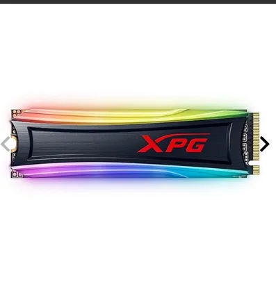 SSD ADATA XPG SPECTRIX S40G 512GB M.2 2280 NVME RGB | R$519