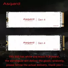 SSD Nvme Asgard AN4+ de 2tb de armazenamento - Para Computador, Notebook e Playstation 5