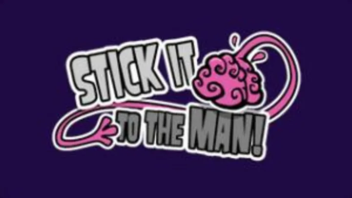 [Grátis] Stick It To The Man! | Epic Store